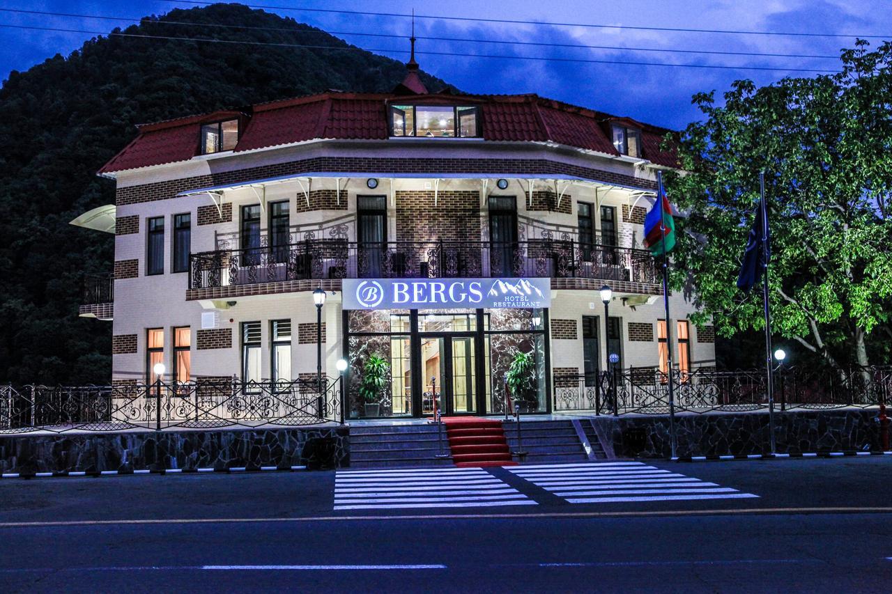 Bergs Otel And Restaurant Гах Экстерьер фото