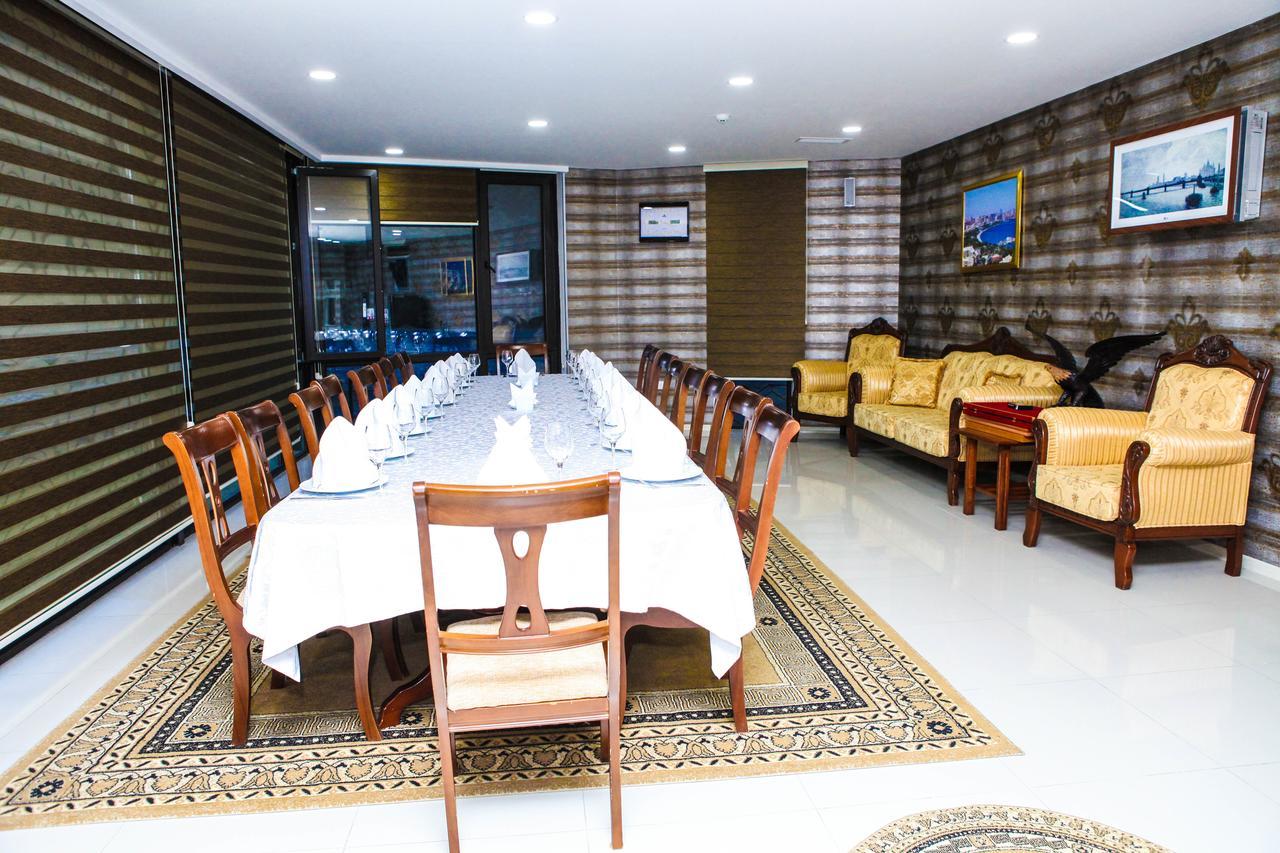 Bergs Otel And Restaurant Гах Экстерьер фото