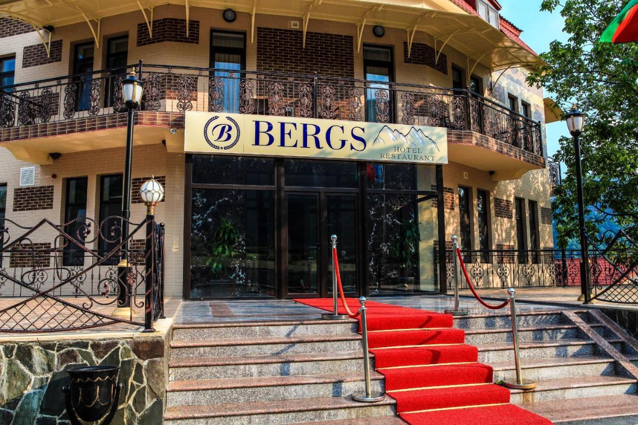 Bergs Otel And Restaurant Гах Экстерьер фото