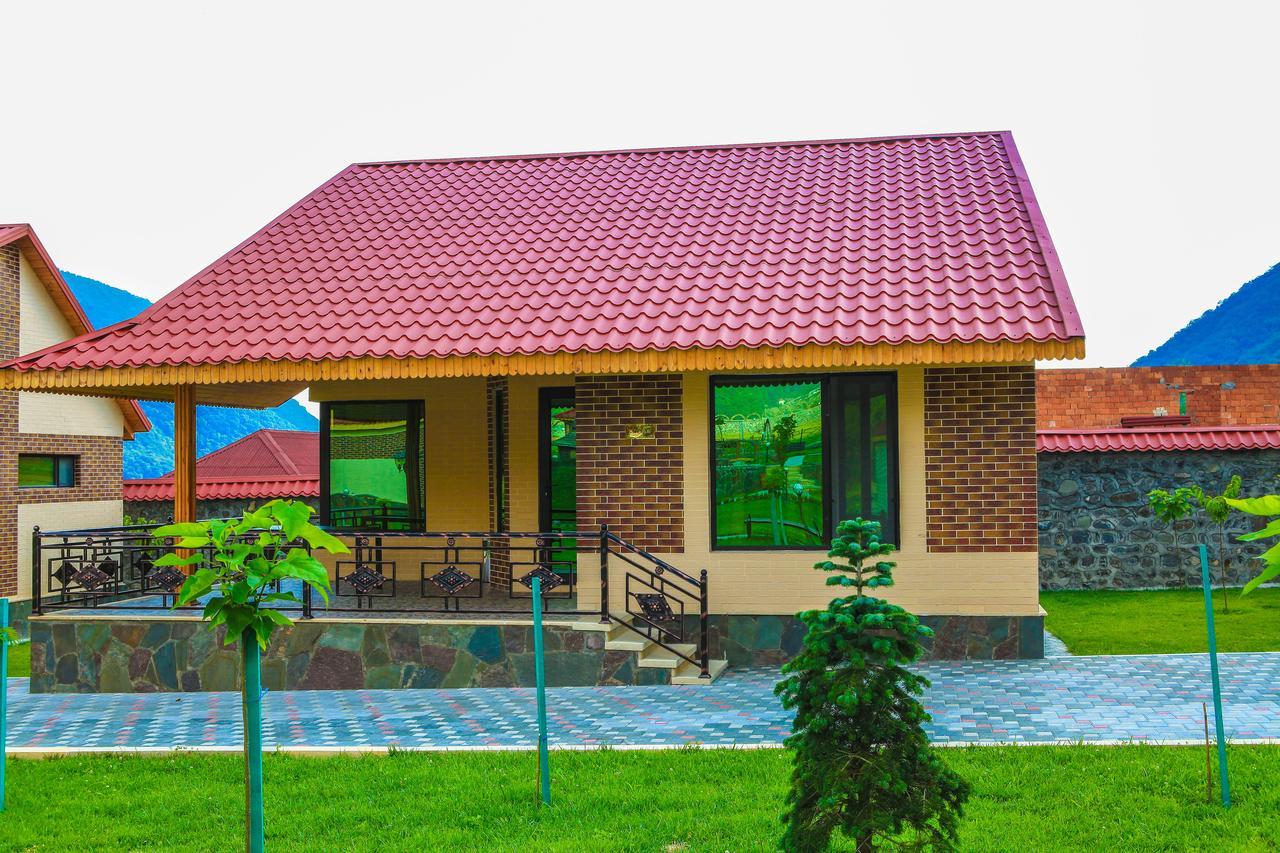 Bergs Otel And Restaurant Гах Экстерьер фото