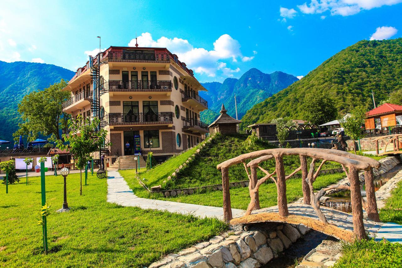 Bergs Otel And Restaurant Гах Экстерьер фото