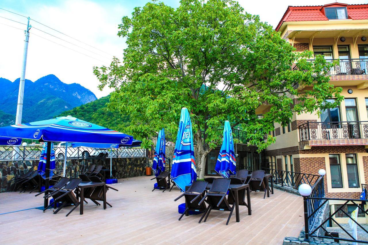 Bergs Otel And Restaurant Гах Экстерьер фото