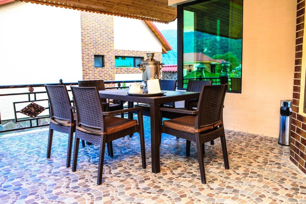 Bergs Otel And Restaurant Гах Экстерьер фото